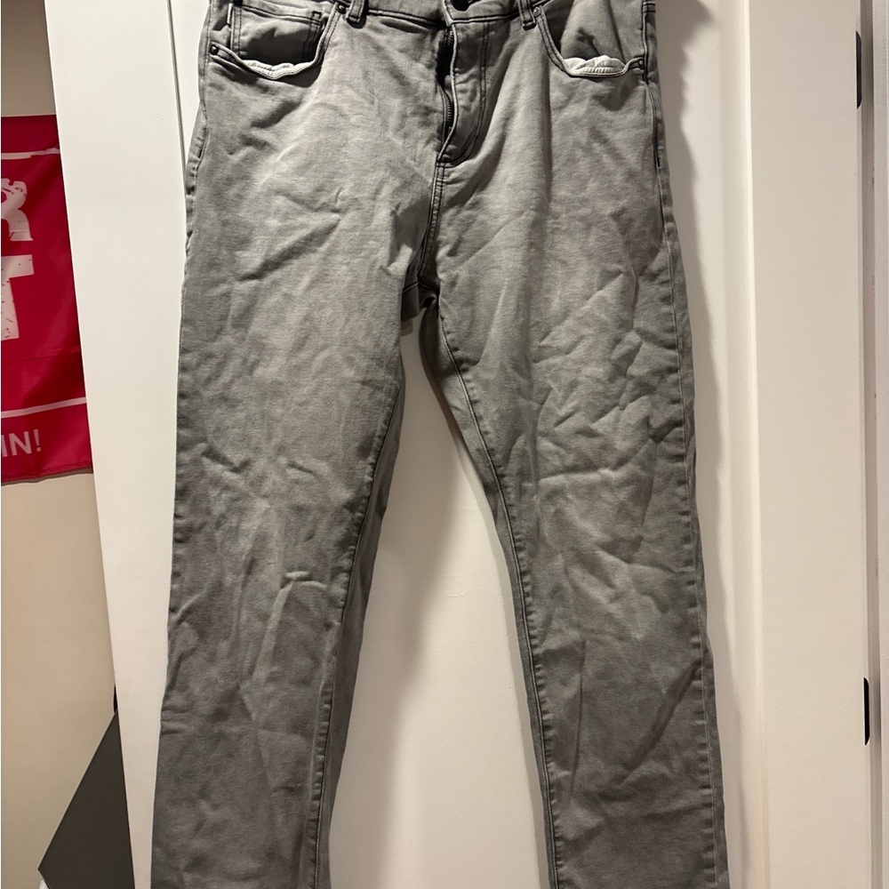 Men's Gray Jeans